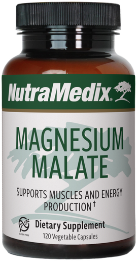 Magnesium Malate 120 Veg. Caps.