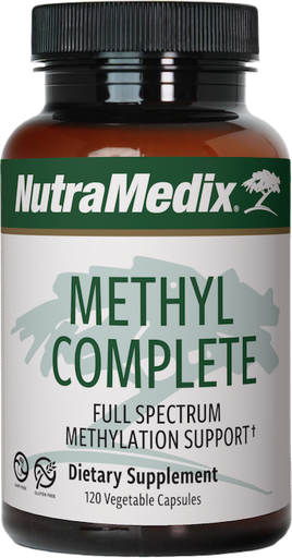 Methyl Complete 120 Veg. Caps.