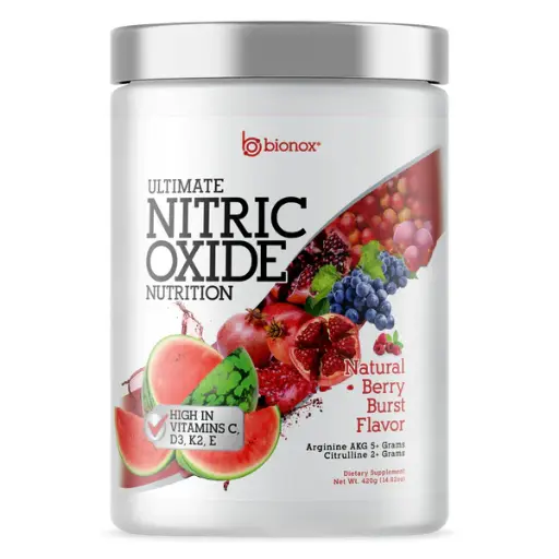 Ultimate Nitric Oxide Nutrion, Berry flavor - 60 Sc