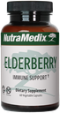 Elderberry 60 Veg. Caps.