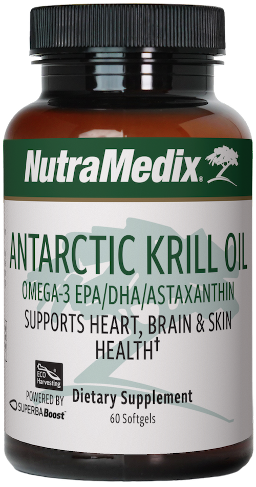 Antarctic Krill Oil