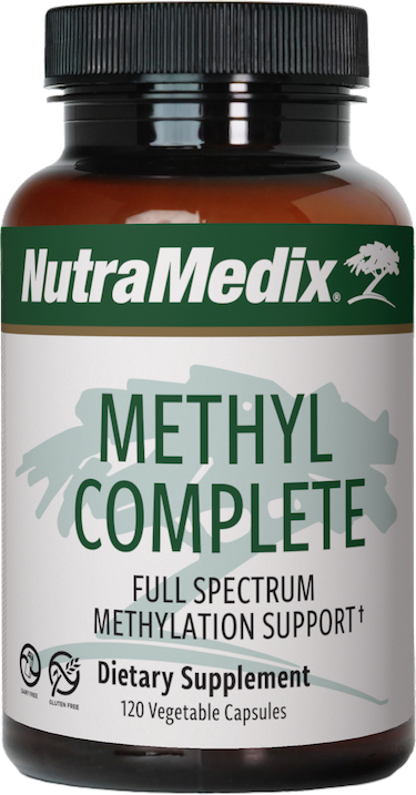 Methyl Complete 120 Veg. Caps.