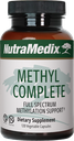 Methyl Complete 120 Veg. Caps.