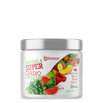 Arugula Super Cardio Greens - 30 Sc